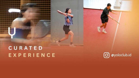 YOLO Padel And Lifestyle Slipi