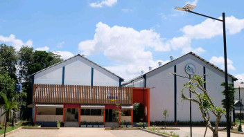 Badminton Hall Yuk Min Ton