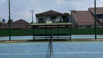 Hankam Cibubur Tennis Court