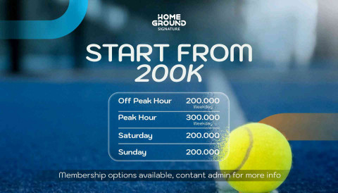 Homeground Signature Pluit