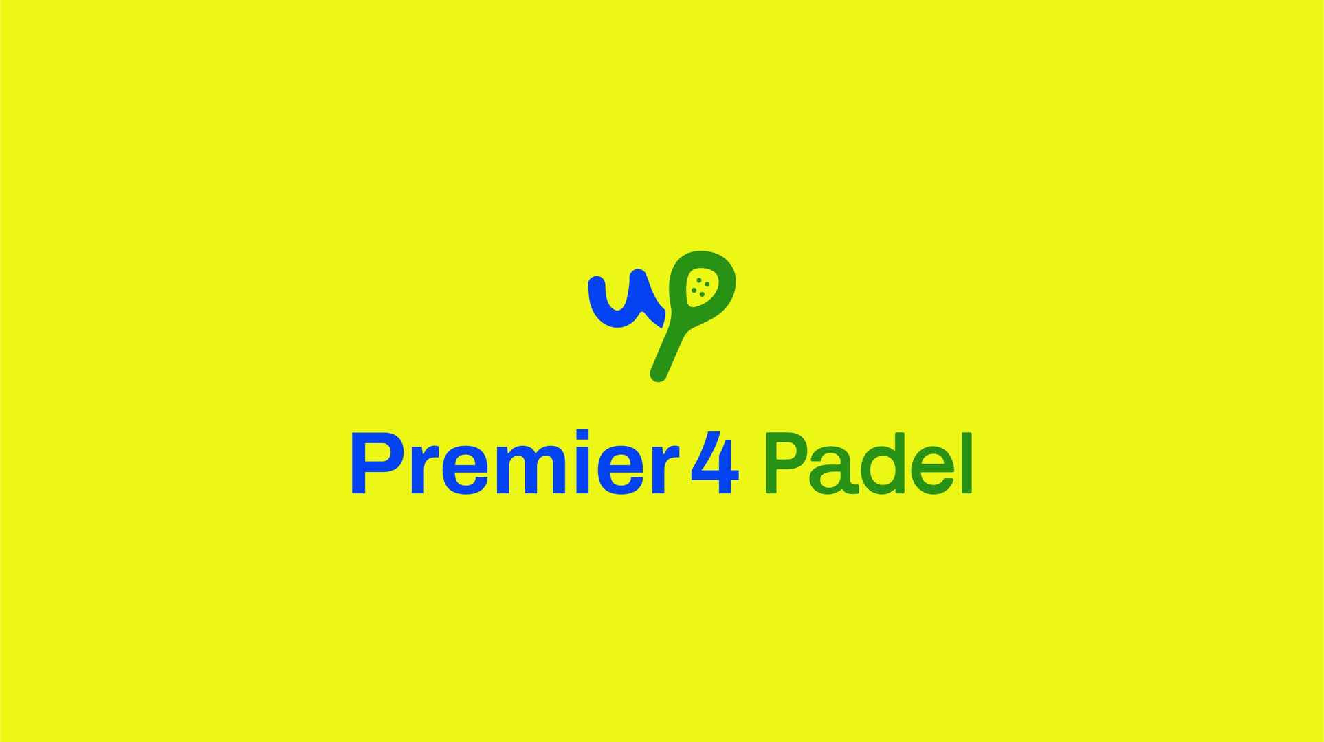 Premier 4 Padel
