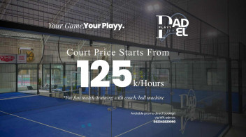 Foto Utama Venue Padel Playy Brawijaya