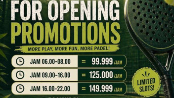 Foto Utama Venue Panda Padel