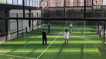 Bale Padel Jogja Jombor