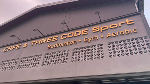 Three Code Badminton