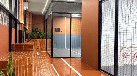 Padel Un Terra Simulator