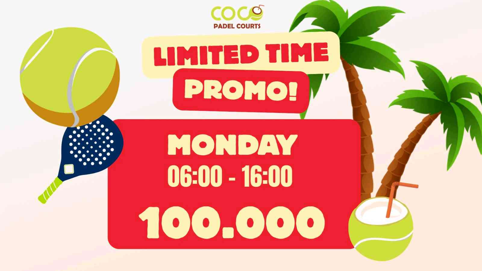 Coco Padel Court Jakarta