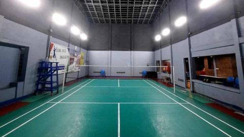 Gor Badminton Faiz Parakan