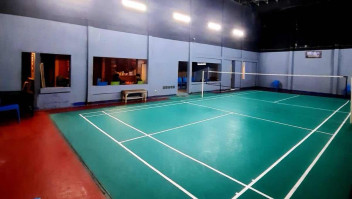 Gor Badminton Faiz Parakan