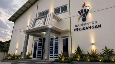 Badminton Perjuangan