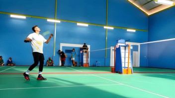 Badminton Perjuangan