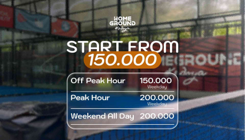 Homeground Padel Kedoya