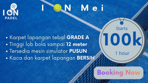 I On Padel Alam Sutera