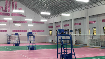 Foto Utama Venue Gor Badminton SanataNur