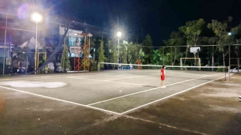Tennis Graha Sampurna Indah