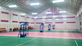 Gor Badminton SanataNur