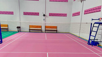 Gor Badminton SanataNur
