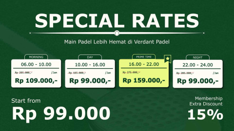 Verdant Padel Court