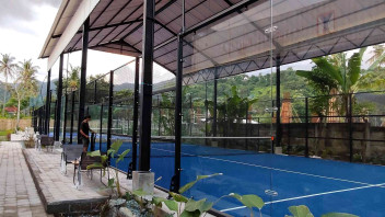 Padel Cafe Senggigi