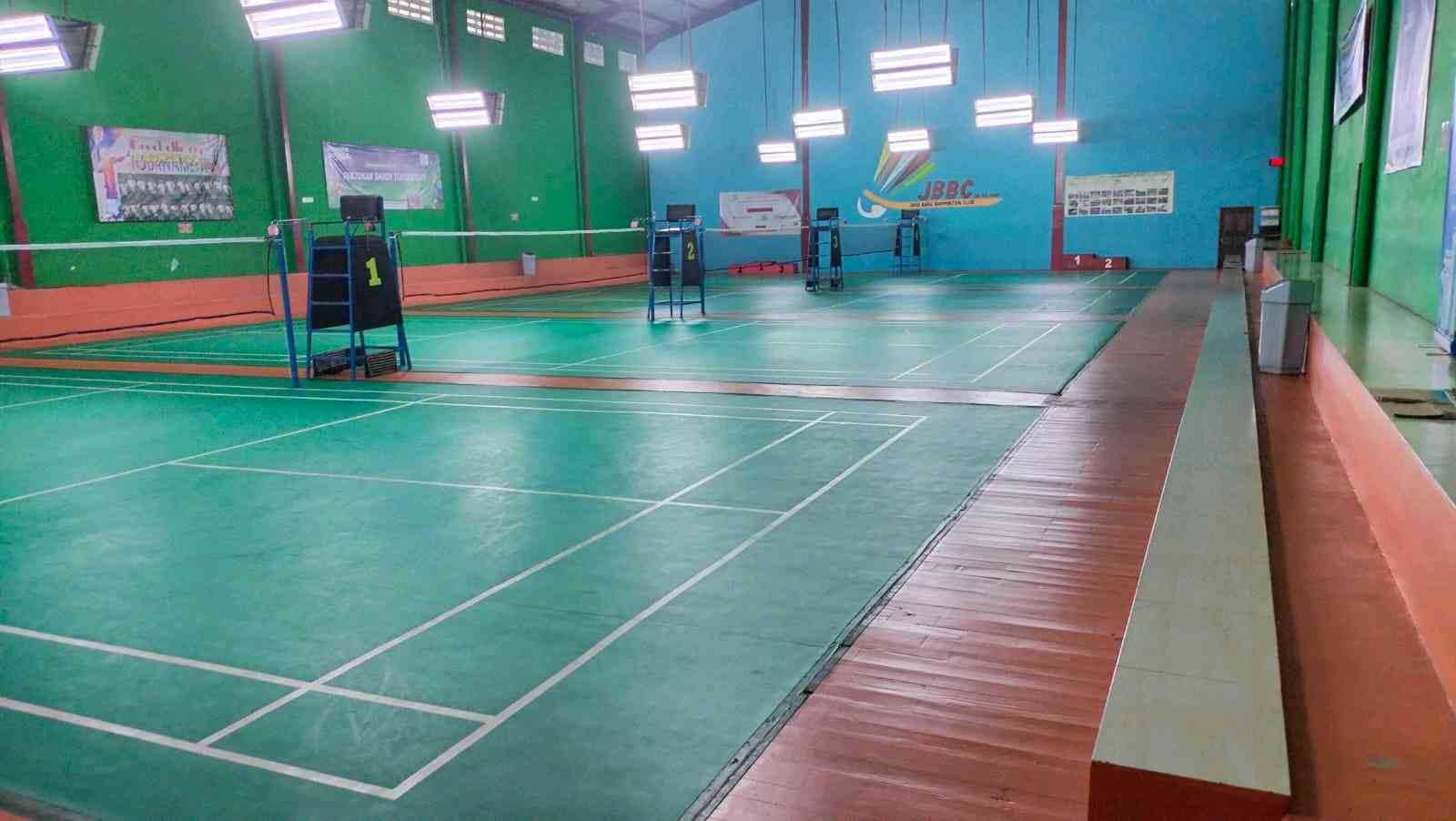 Jaya Baru Badminton Arena Depok