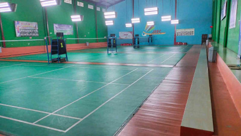 Jaya Baru Badminton Arena Depok
