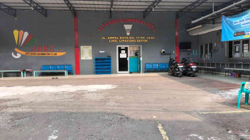 Jaya Baru Badminton Arena Depok