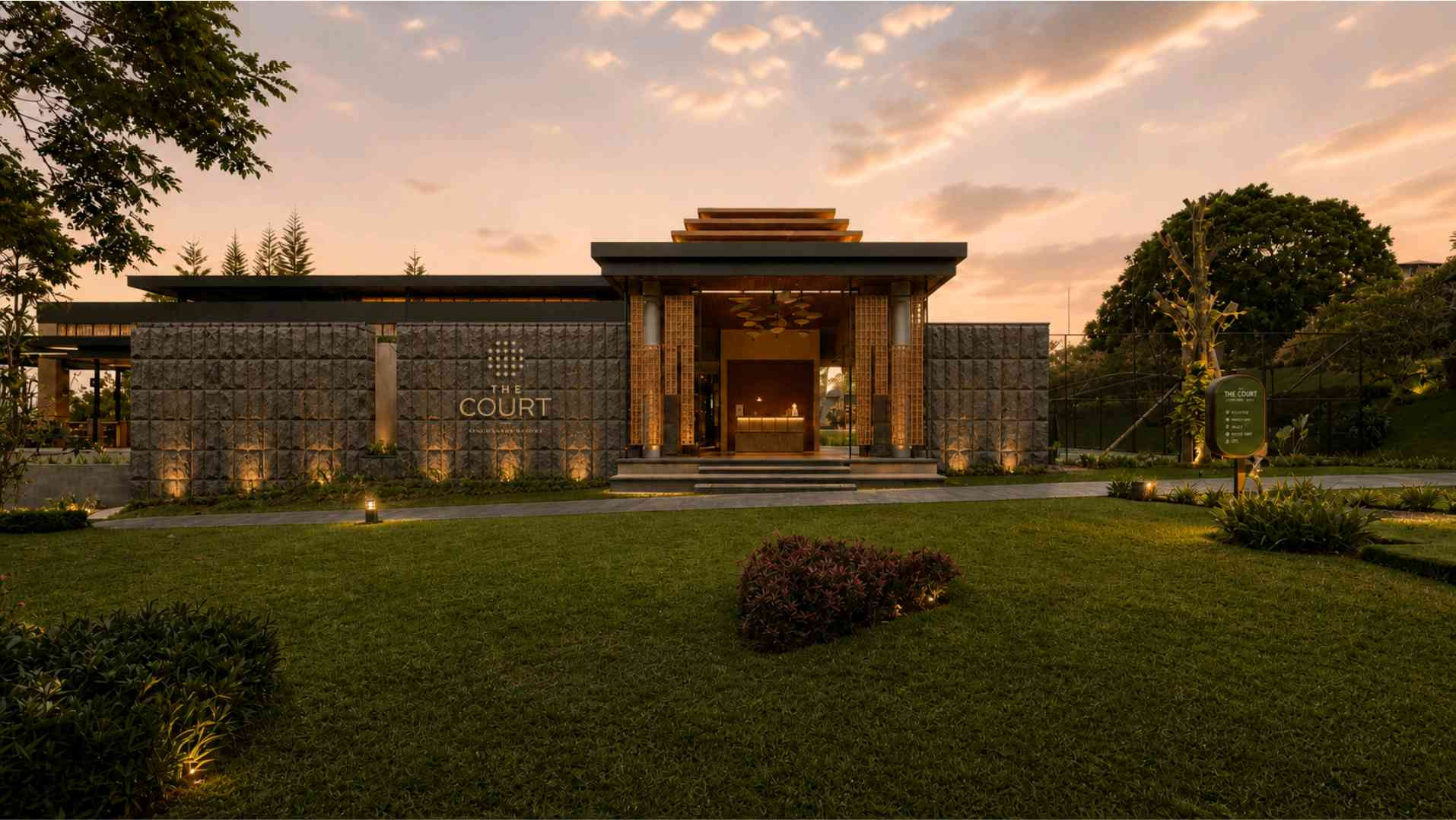 The Court Singhasari Resort Batu