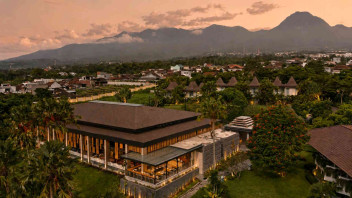 The Court Singhasari Resort Batu
