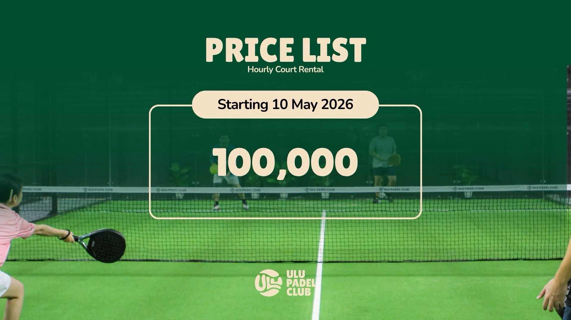 Ulu Padel Club BSD
