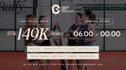 Court Dept Signature - Cinere