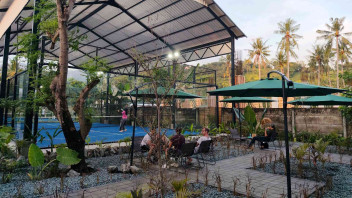 Padel Cafe Senggigi