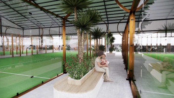 Padel Parc at Galaxy Park by DOOgether