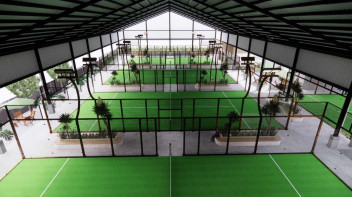 Padel Parc at Galaxy Park by DOOgether