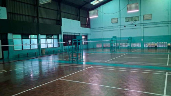 Tomang Raya Badminton Hall