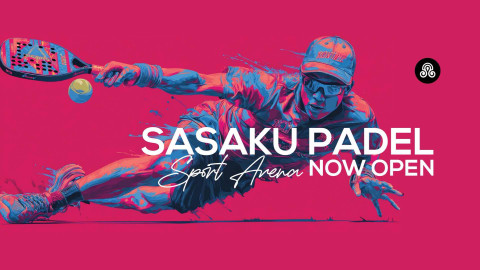 SASAKU Padel Senggigi
