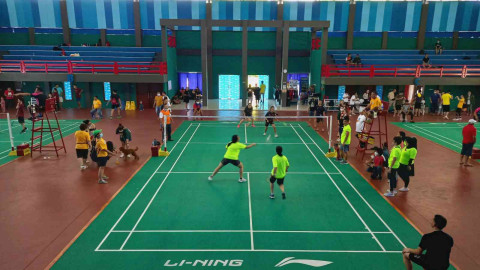 Sutan Raja Sport Badminton Paniki