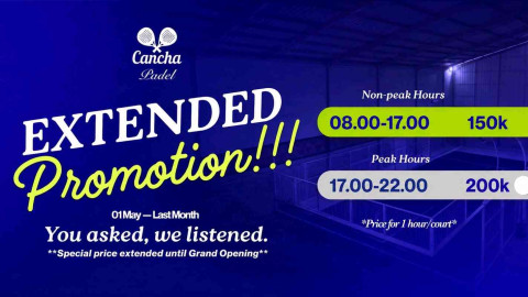 Cancha Padel