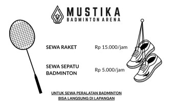 Mustika Badminton Arena