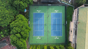 Lapangan Tenis Pusdikarmed