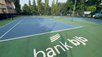 Lapangan Tenis Pusdikarmed
