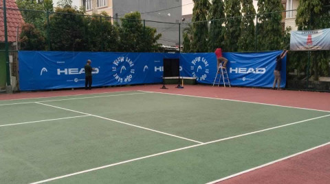 Twelve Tennis Court