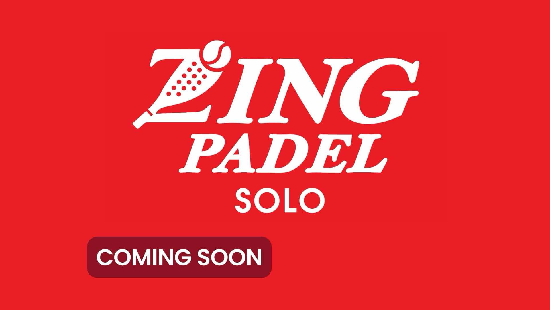 Zing Padel Solo