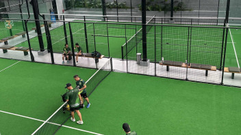 Foto Utama Venue Jungle Padel Jakarta