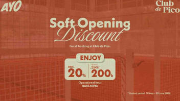 Foto Utama Venue Club de Pico - Padel Court