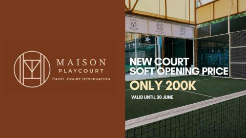 Maison Padel Playcourt - Bintaro