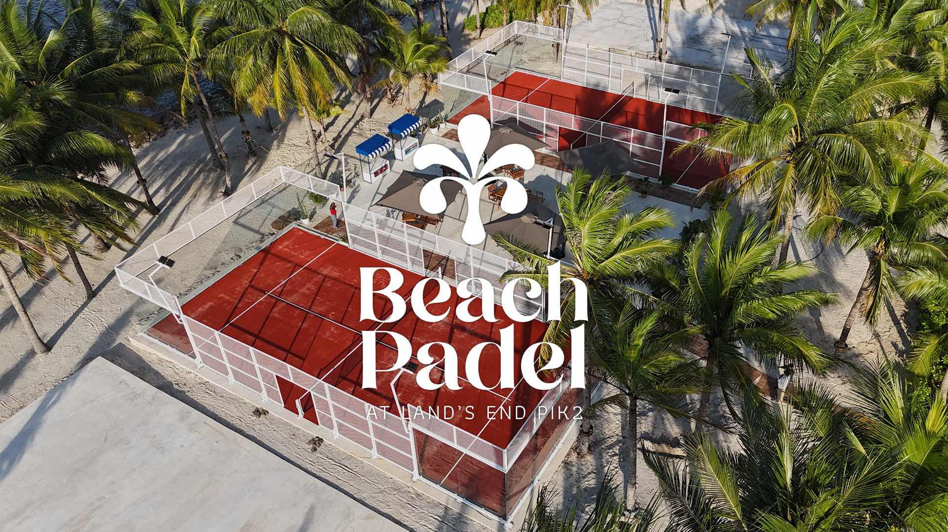 Beach Padel Land's End PIK 2
