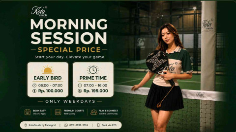 KOTA COURTS By PADELGRID Mangga Besar