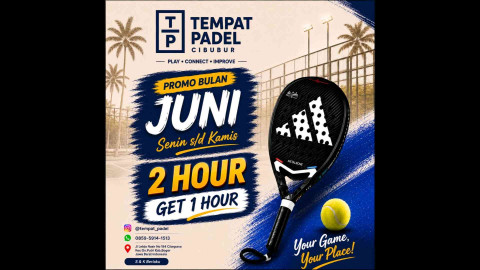 Tempat Padel Cibubur - Kota Wisata
