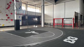 Mamba 3x3 Basketball Court