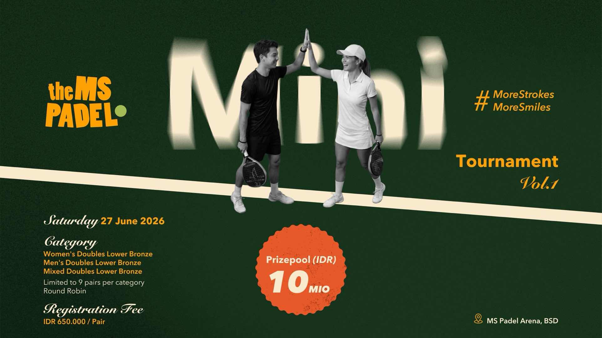 The MS Padel